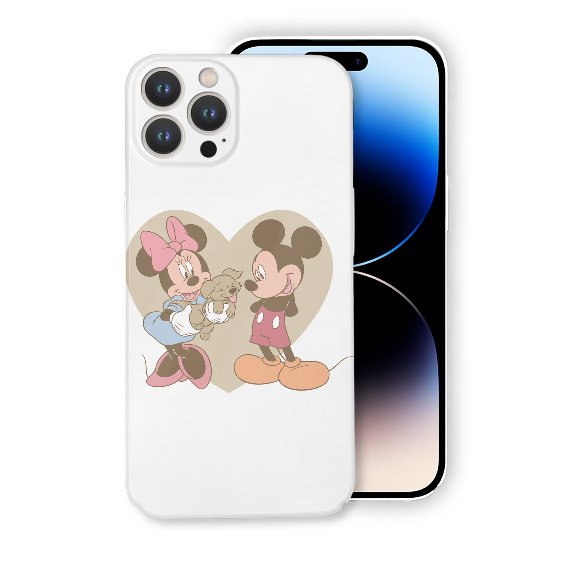 （画像用） ミッキーマウス Mickey Mouse 【iPhone 14シリーズ対応】ハードケース